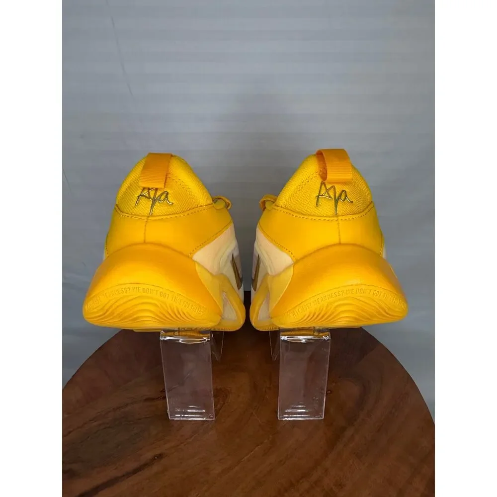 Nike A’One GS Topaz Gold Metallic Gold 6.5Y HF7001-700 MSRP $110